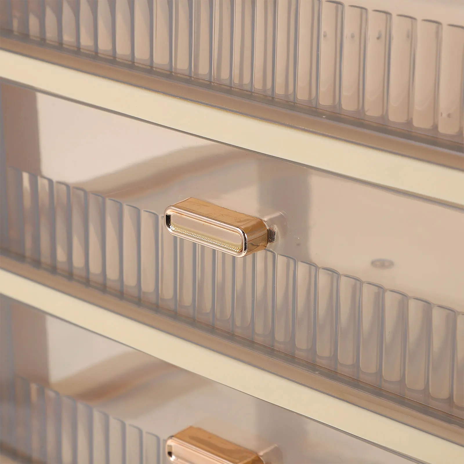 

Sturdy Multi-Drawer Desktop Organizer Box Countertop Stationery Drawer Desk Makeup Holder Practical