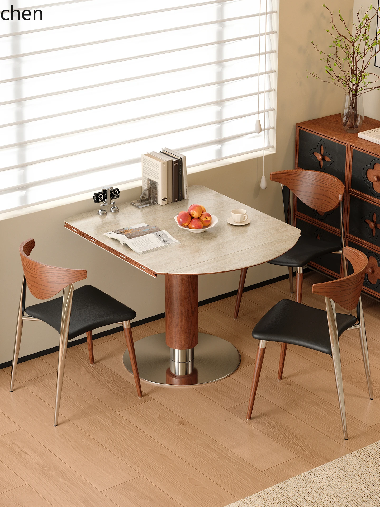 Yxy Vintage Solid W…