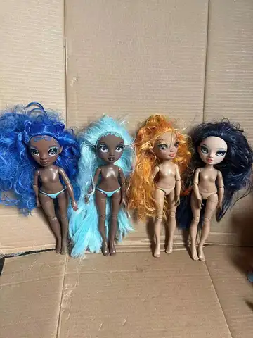 Rainbow High School Dolls, Shadow High School Dolls, First and Second Generation Dolls, Fashionable Trendy Dolls, Girls' Pretend Play Dolls