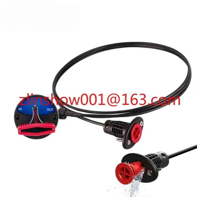 

Marine Remote Control Drain Plug System | Easy Installation | for Fishing, Kayak Boats