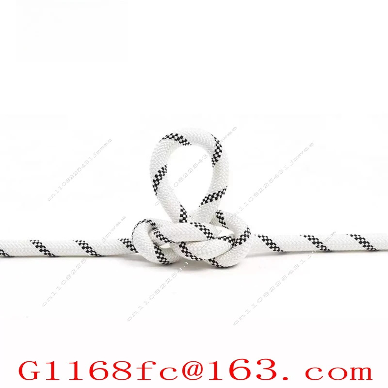 Mountaineering Rope D10.5 Downhill Aerial Work Safety Rope Outdoor Static Rope Caving Rescue Training