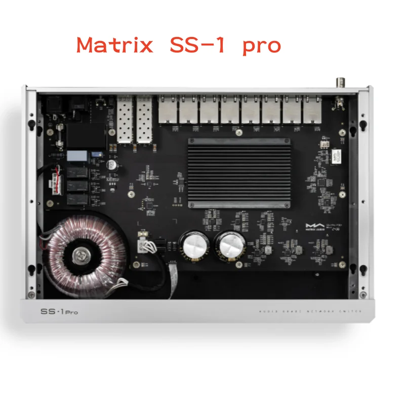 

Сетевой коммутатор Matrix SS-1 pro HIFI, новый оригинальный подлинный продукт