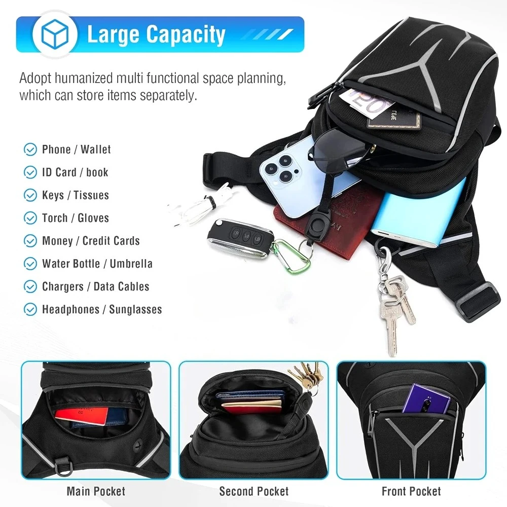 Wodoodporna Torba na Udo Biodr – Women'S Bum Bags recenzja i cena