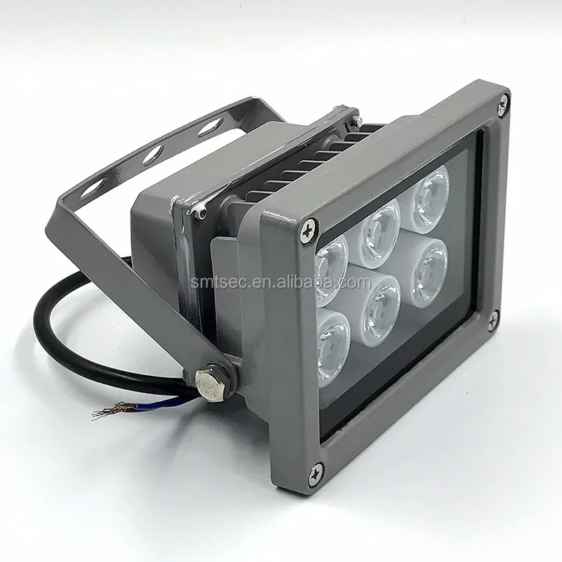 SI-6W White Light Ir Illuminator 940nm for Hidden Surveillance Camera Cctv Camera Accessories