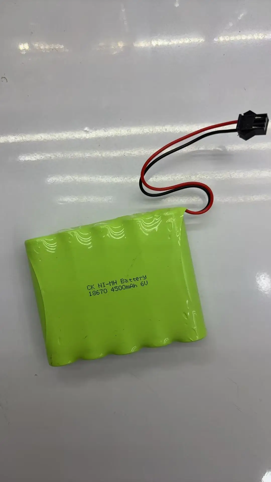 Pump truck remote control battery 6V AA4500mAh Jingnong Construction vehicle overhead crane remote control internal 18670