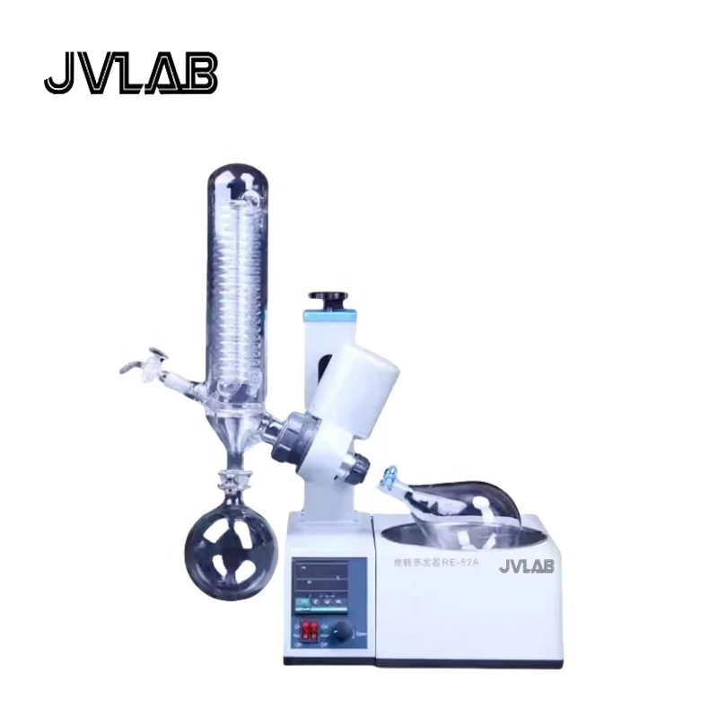 

Роторный испаритель JRE-201D, 2 л, очистка эфирного масла, удаление растворителя, лабораторная система Dis-tilla-tion JVLAB