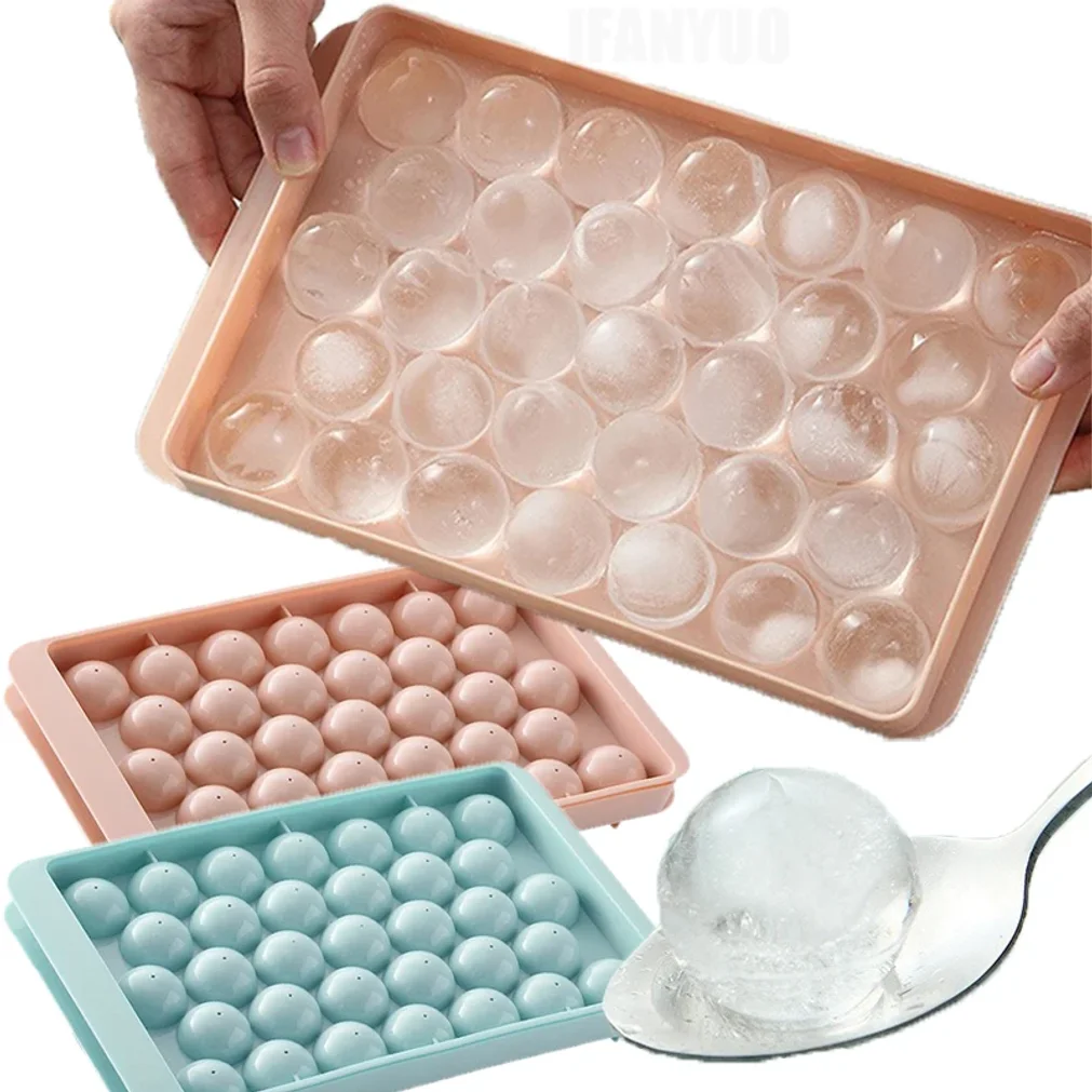 Ice Mold Sphere - 33 Ice Boll Hockey PP Mold