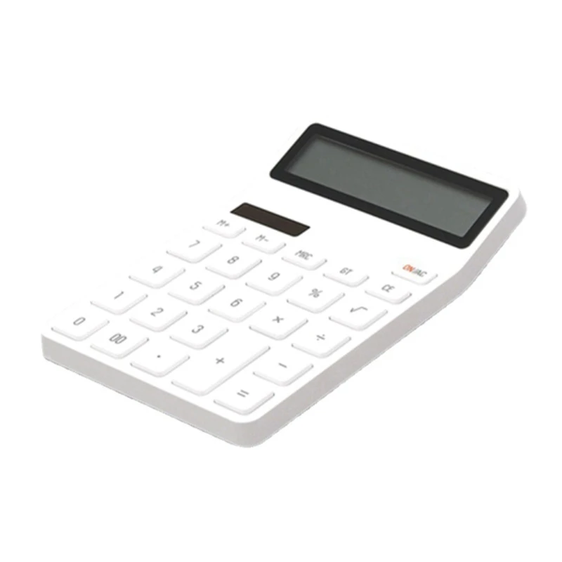 

12 Digit Solar Calculator Battery and Solar Power Automatic Switching for Classroom, Office, and Household Calculations