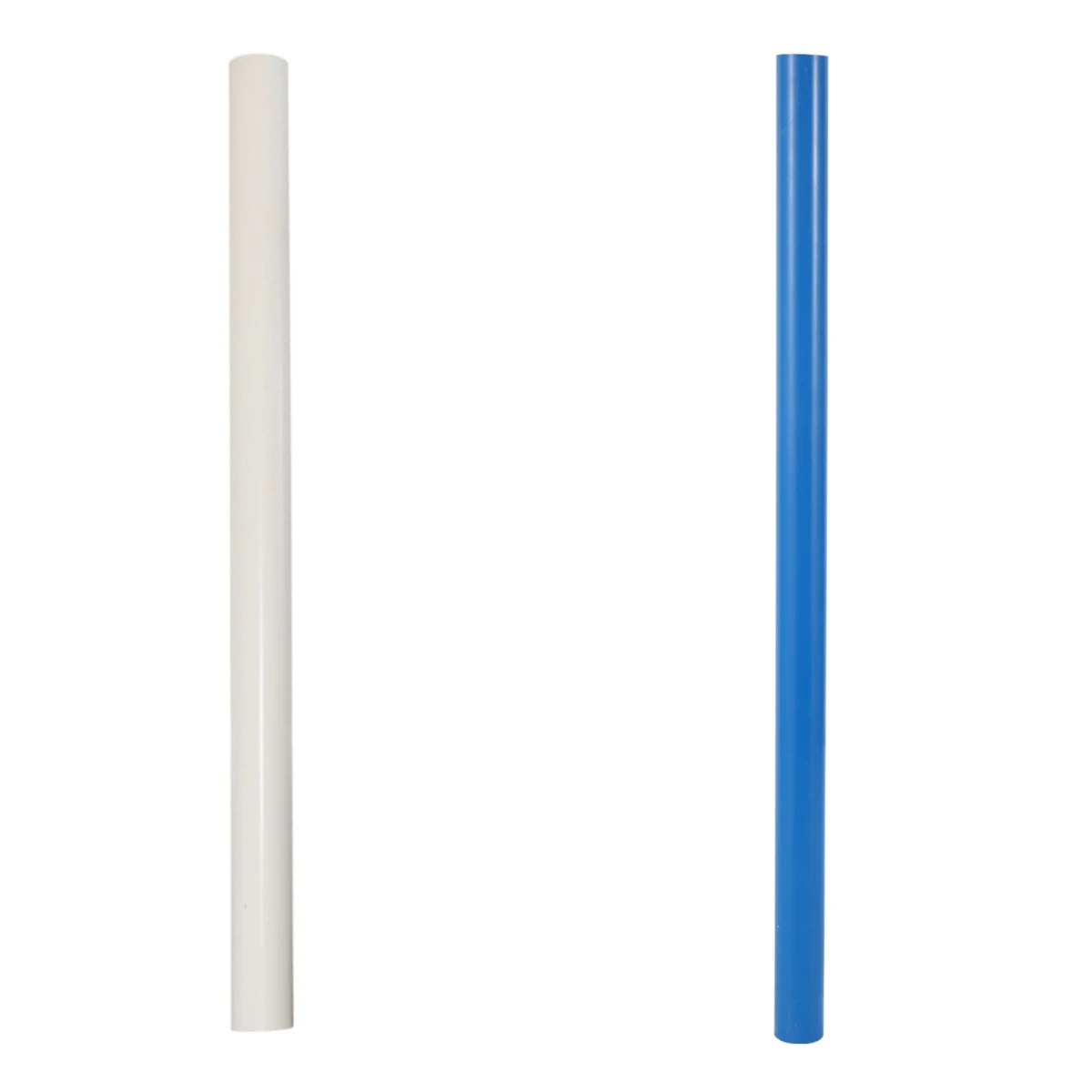 Blue/White PVC Pipe OD 20mm 25mm 32mm Agriculture Garden Irrigation Tube Fish Tank Water Pipe 48-50cm 1 Pcs