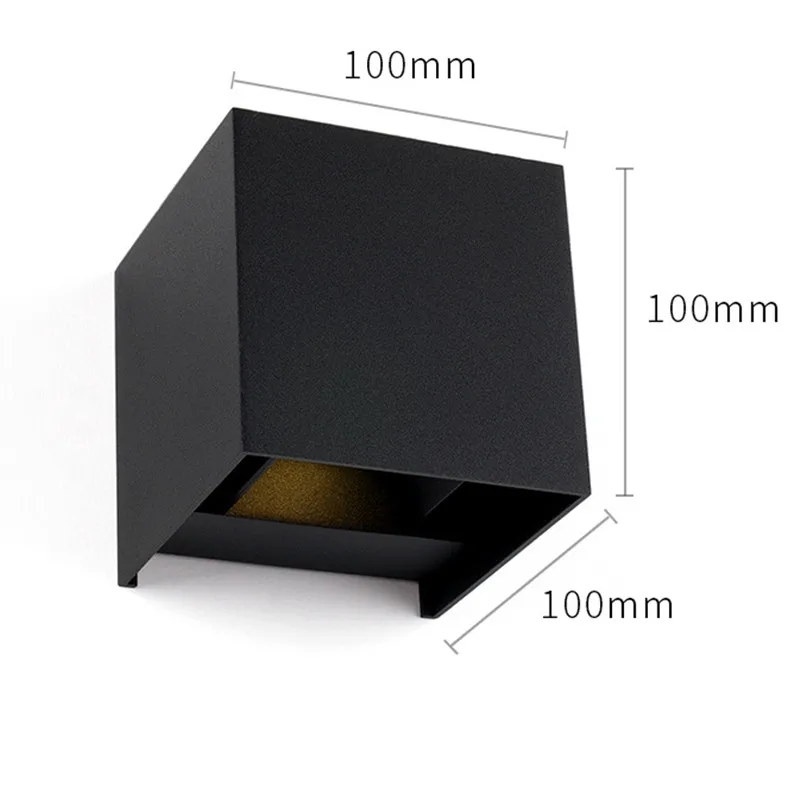 Outdoor wall light led modern staircase entrance porch home patio garden door front porch 110v 220v waterproof wall light