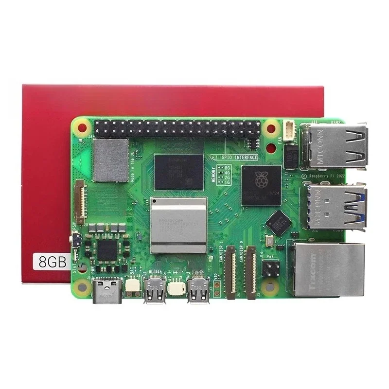 5B/4B development board Raspberry Pi 5 8GB main board Python programming AI kit