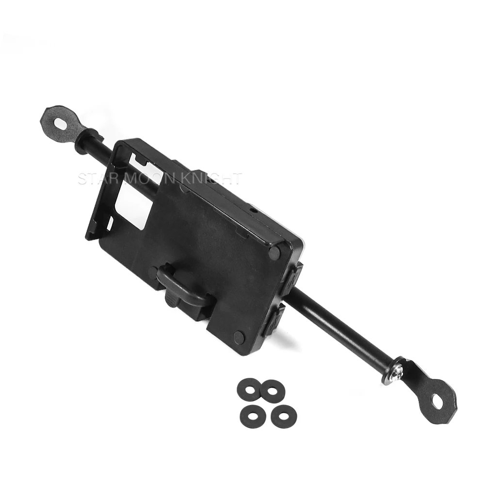 Suporte da placa de navegação gps da motocicleta pára-brisa suporte do telefone móvel código do suporte: fb1181 para honda sh 125-150 2020-