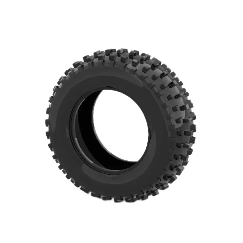 [1Pcs] 69909 75.1 x 28mm tire wheel for automobiles,standard size blocks, rare multi-colored blocks, DIY MOC creation parts.
