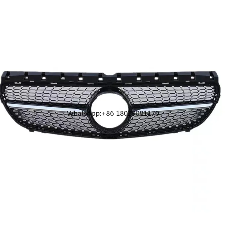 

Gypsophila style Front grill ABS front air intake grille for Mercedes benz B class W246 2015-