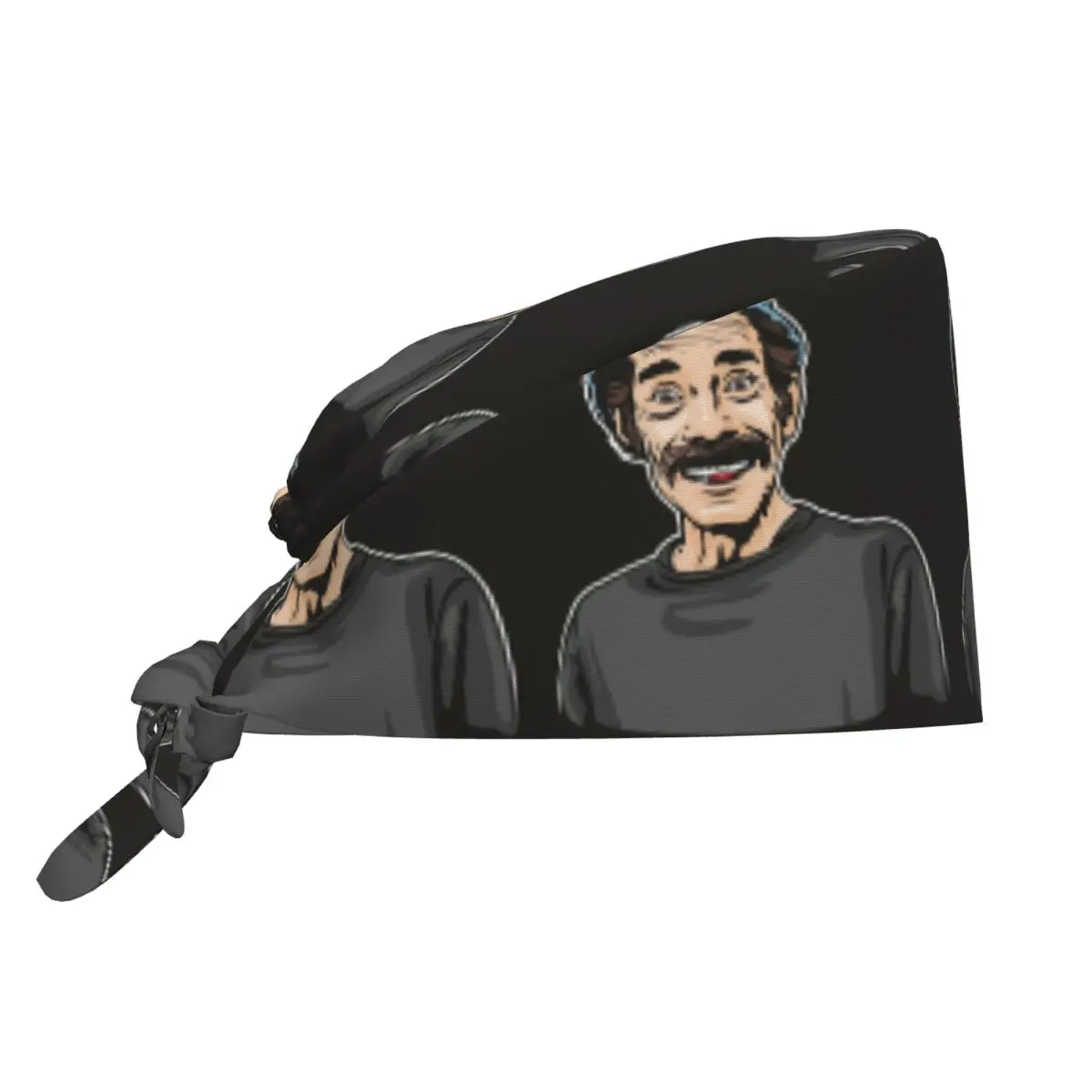Don Ramon - El Chavo Del Ocho Gorro Quirúrgico Unisex Ajustable para Enfermería y Odontología