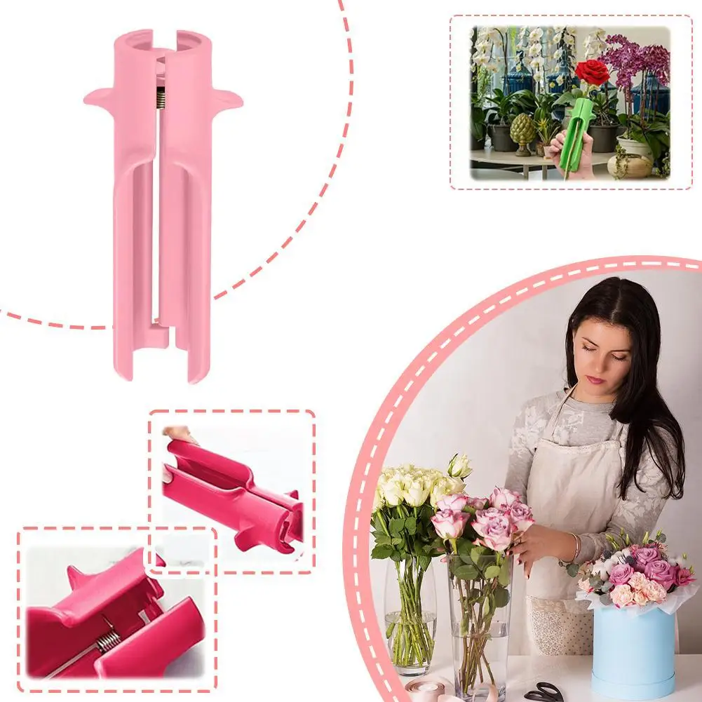 

Professional Rose Thorn Leaf Removal Tool Efficient Flower Cleaning Tool Rose Thorn Remover Multi-purpose Flower Auxiliary Tool