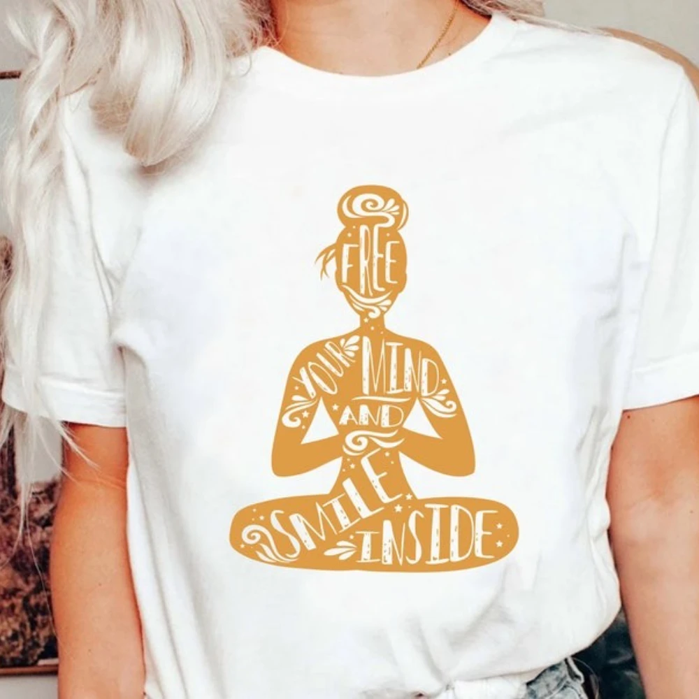 Yoga T-Shirt Free Your Mind Po - огляд і ціна Yoga Fitness Instructor
