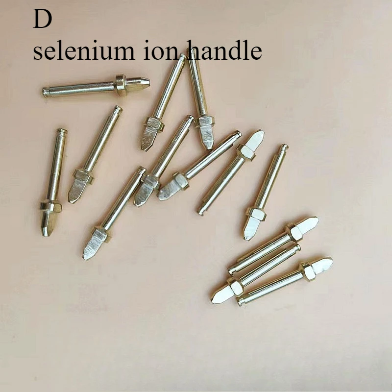 50 قطعة آلة تلميع الأسنان مناسبة لمجموعة مقبض أداة قبضة الأسنان منخفضة السرعة