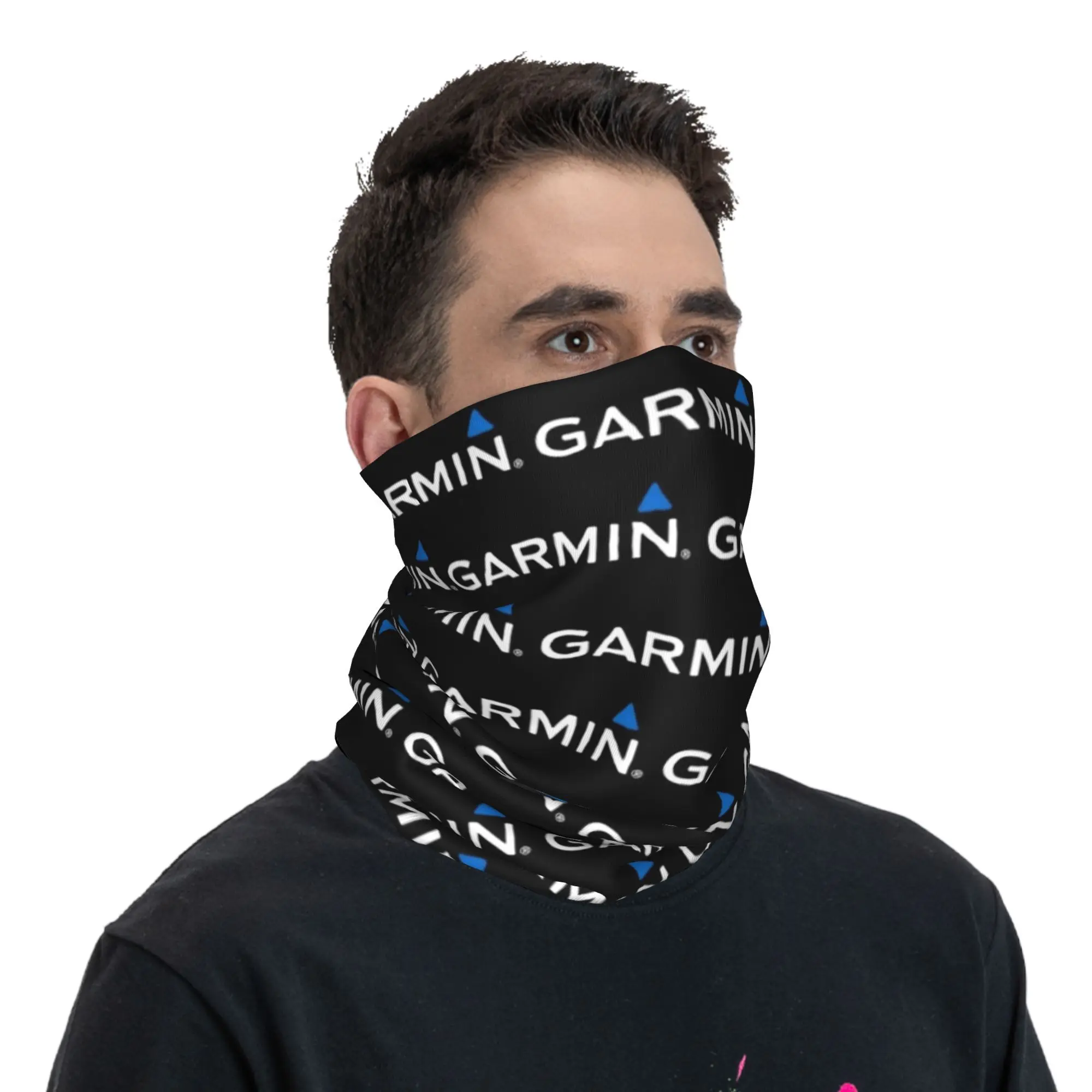 

G-GARMIN-S Bandana Neck Gaiter Printed Wrap Scarf Warm Cycling Scarf Outdoor Sports For Men Women Adult Breathable
