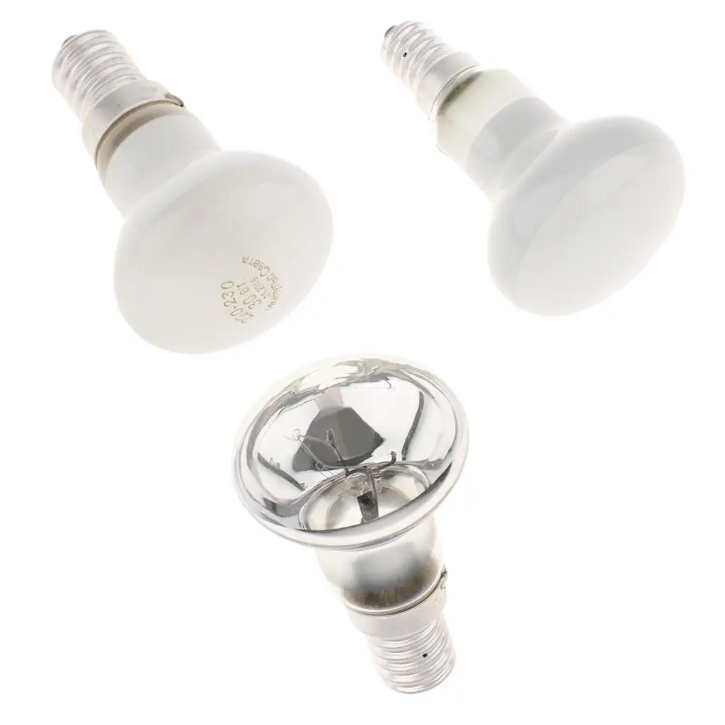 

SES E14 Base Spotlight Reflector Lamp Bulb 25W Glass Modern Light Bulb for Office Bar Decorative Use