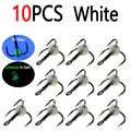 10 piezas blancas