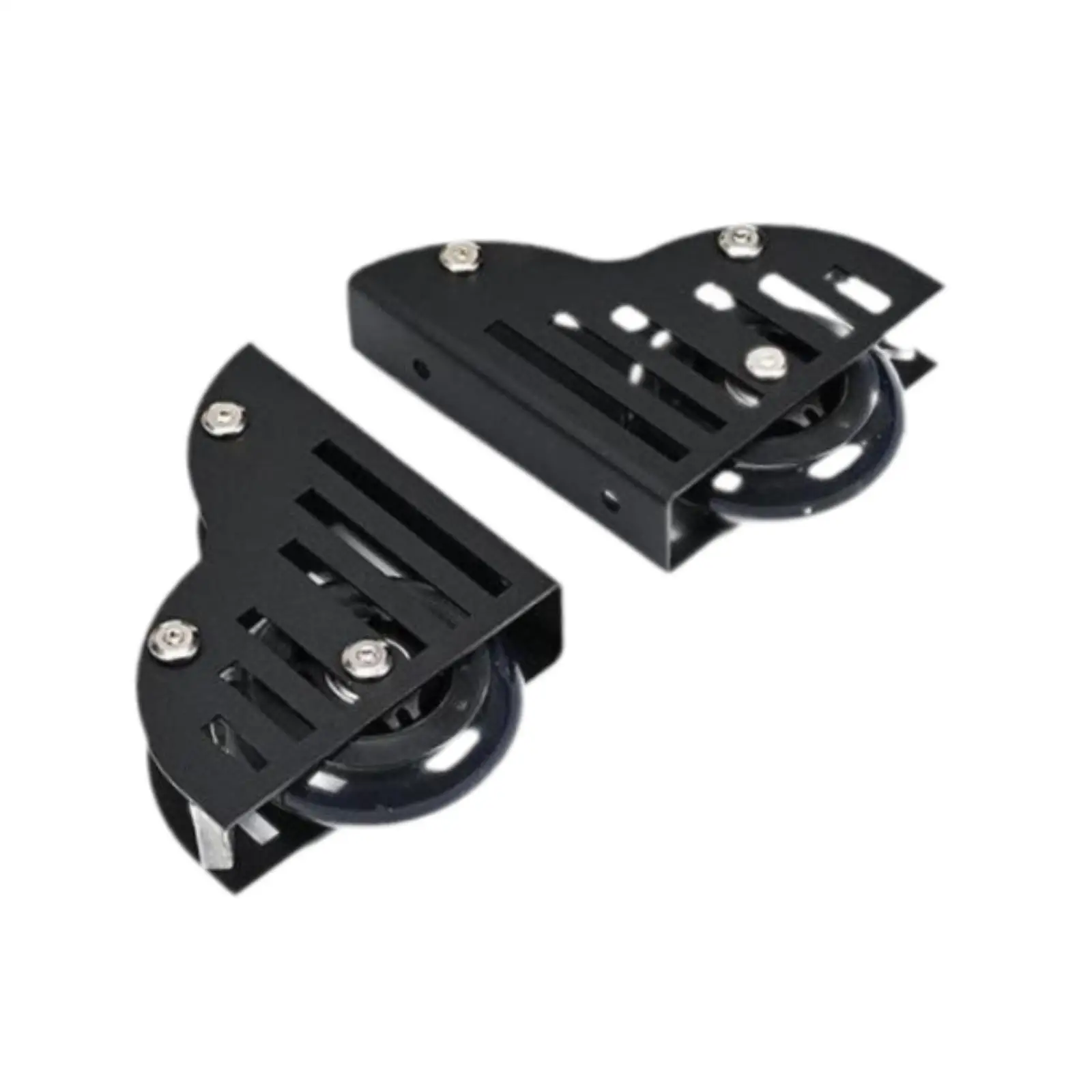 

2x Фурнитура для круглых трубчатых раздвижных библиотечных лестниц, для использования внутри помещений, усиленная, для складских и библиотечных помещений