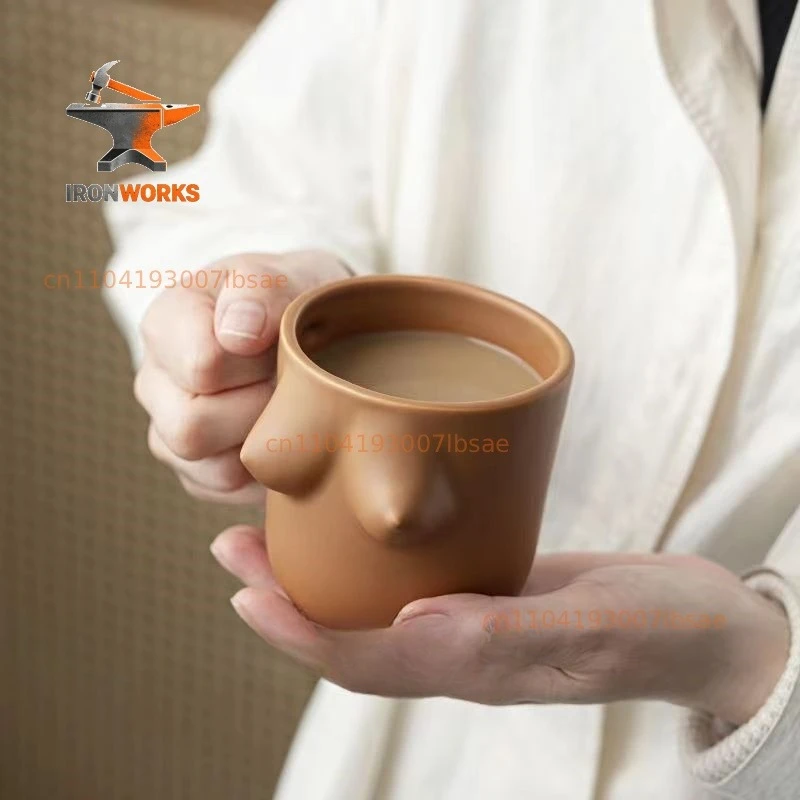 Nordic Shaped Home Afternoon Desktop Decor Water Tea Cup