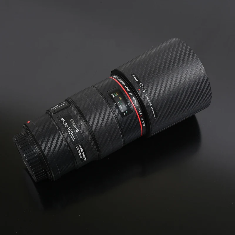 Защитная пленка для Canon EF 100 мм F2.8 L IS USM MARCO наклейка на рассеиватель, пленка для защиты от царапин EF100 2,8 EF135 F2