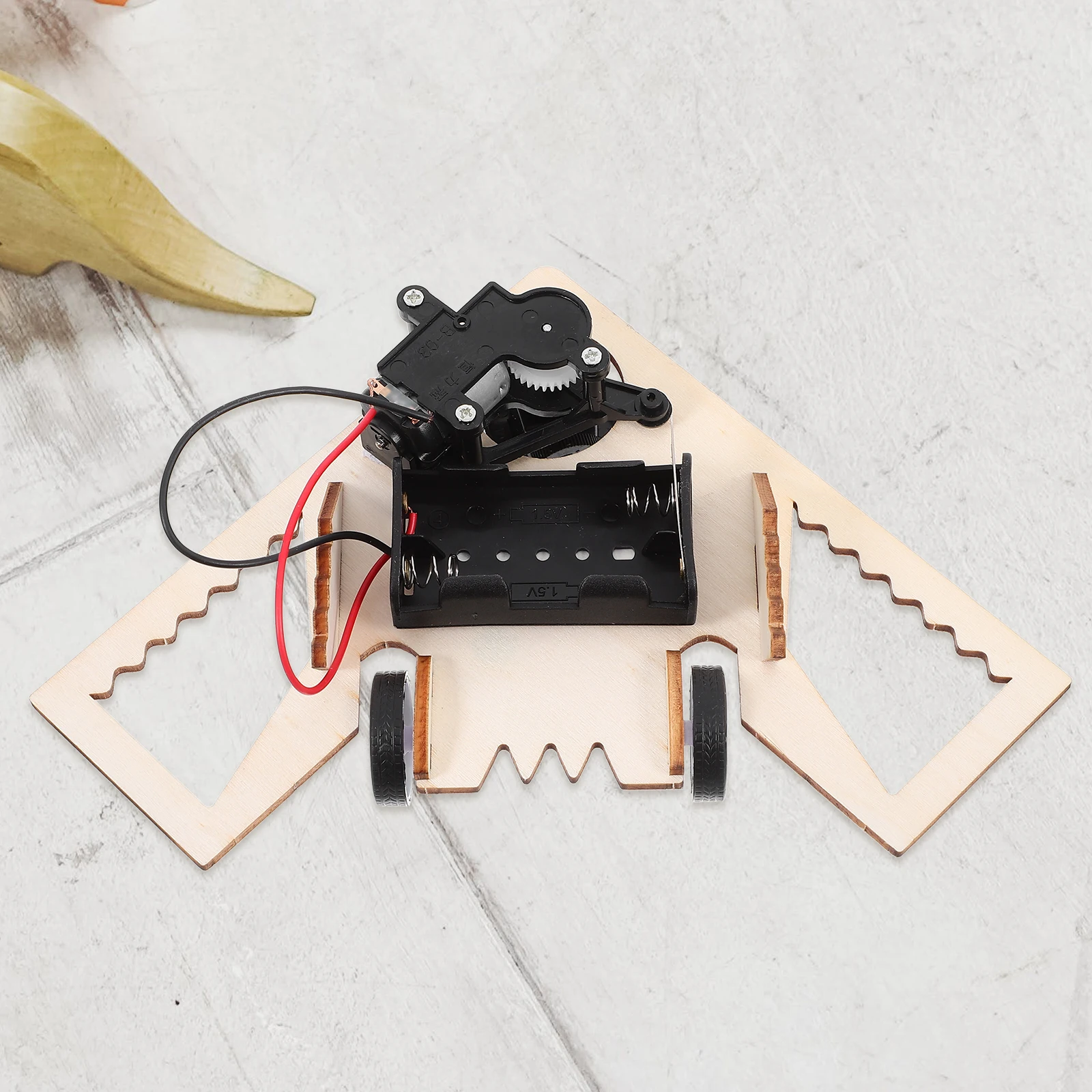 1 مجموعة 1 مجموعة لتقوم بها بنفسك الجذعية تجنب العوائق روبوت عدة تجربة علمية بناء لتجميع التكنولوجيا التعليمية #2