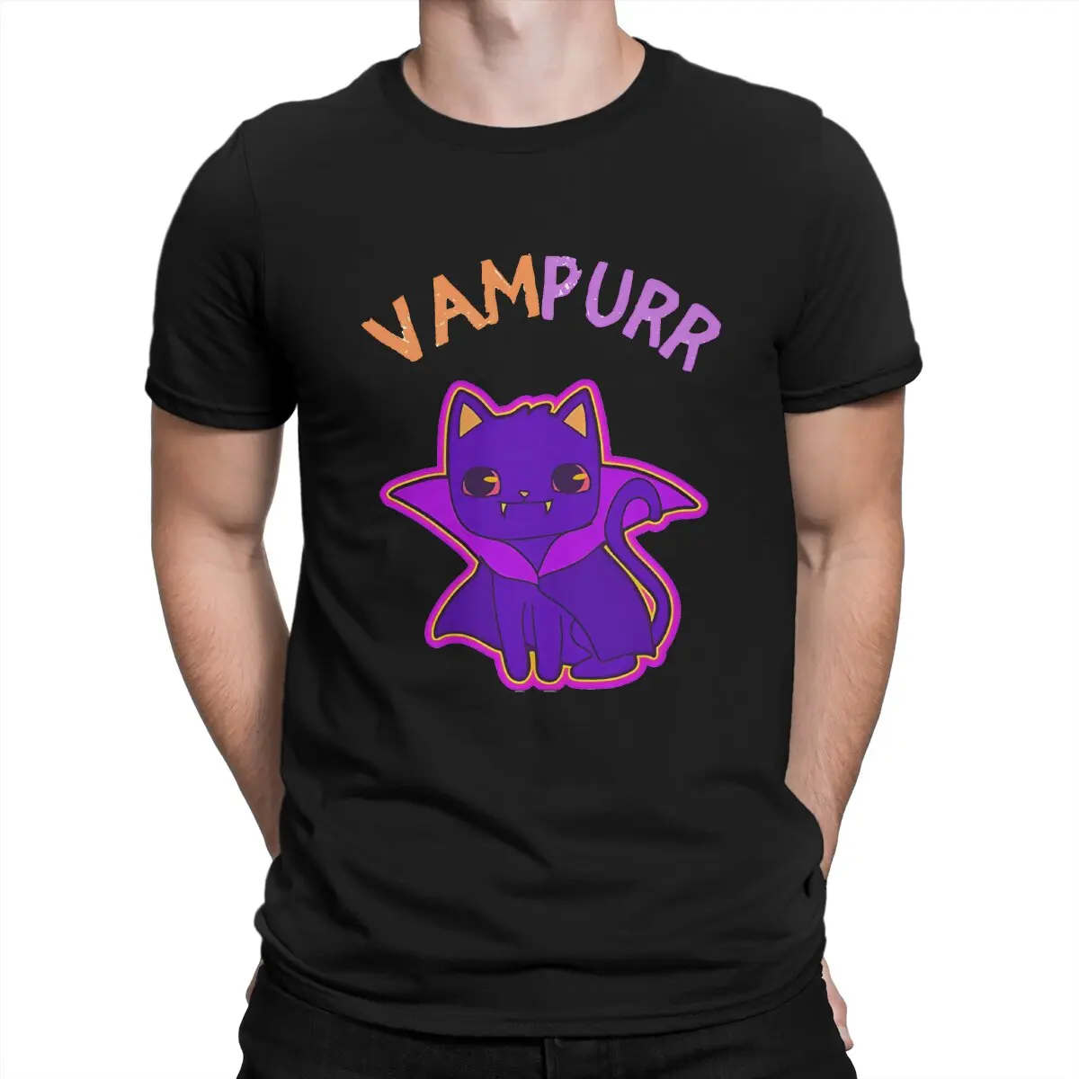 Vampurr Cap Hip Hop TShirt The Return Of Vampurr Leisure T Shirt Newest T-shirt For Adult