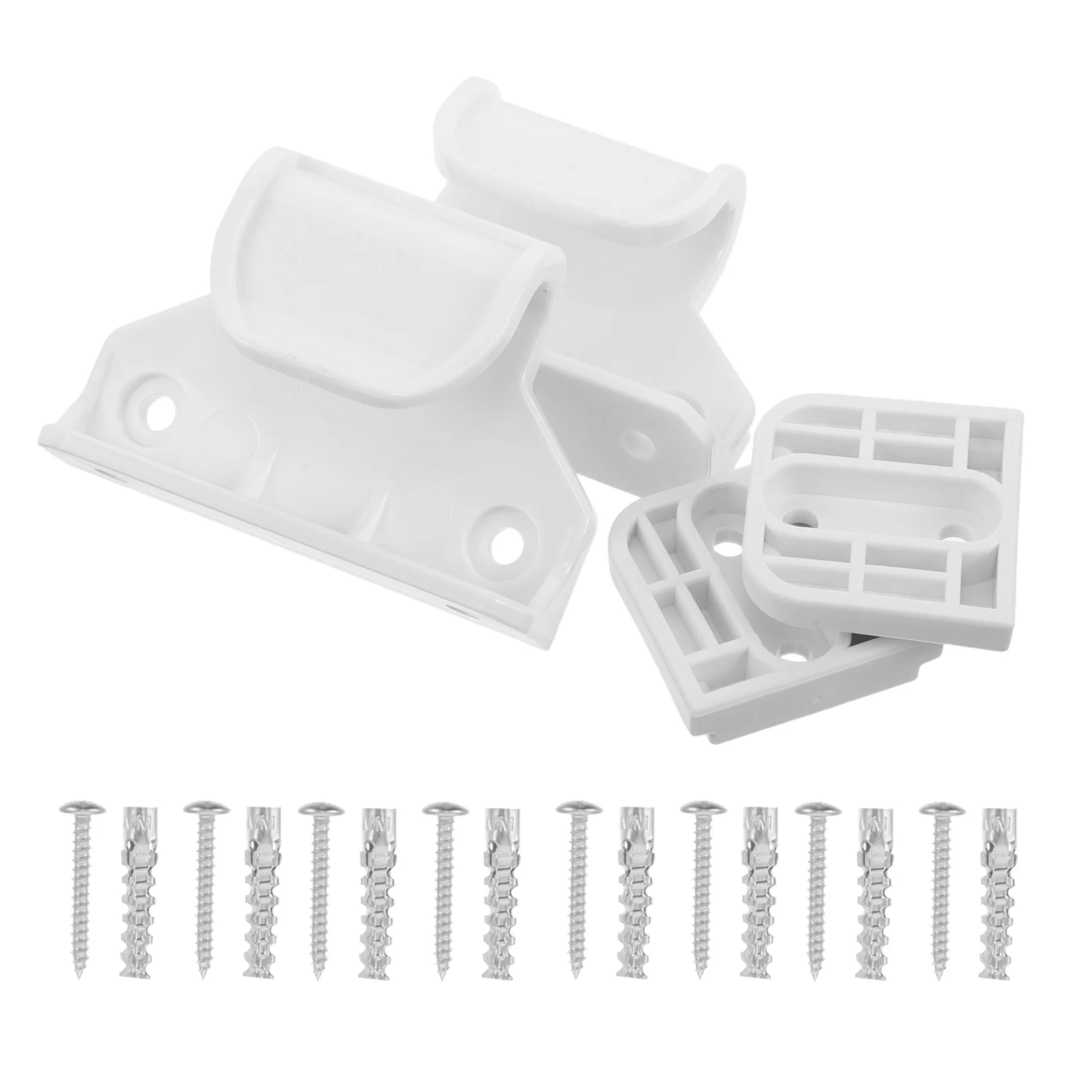 1 Set einziehbares Tor-Verlängerungsset, Montage-Hardware, verstellbar, sicher, für die Tür, Treppe, passend für Ersatzteile, Haustiere