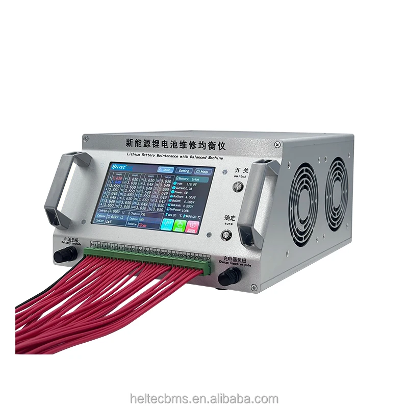 

Battery Equalizer Balancer For Lithium 32S 20A Battery Cell Balancer Battery Pack Equalizers
