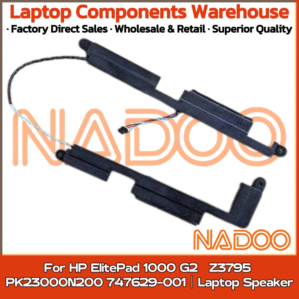 New Original Laptop Notebook Audio Speaker For HP ElitePad 1000 G2 built-in speaker horn audio Z3795  PK23000N200 747629-001