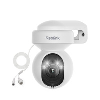 Reolink 3X Zoom 5MP PTZ WiFi IP Camera Color Night Vision Auto Tracking Human/Car Detection Video Surveillance Camera E1 Outdoor