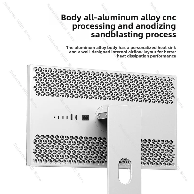 

Display 32-inch 4K laptop external monitor mirror design ultra-high definition high brush P32U