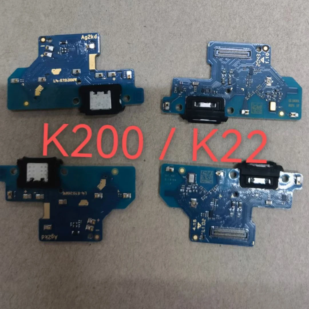 For LG X Style K200 K200F K22 LMK200E LM-K200 USB Charging Connector Plug Port Dock Charger Board Flex Cable