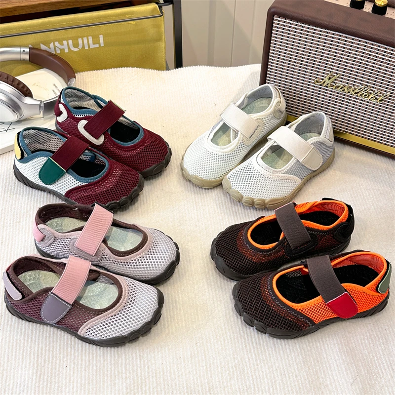 

Size 23-36 New Mesh Kids Sneakers Lightweight Children Shoes Casual Breathable Boys Shoes Non-slip Girls Sneakers Zapatillas