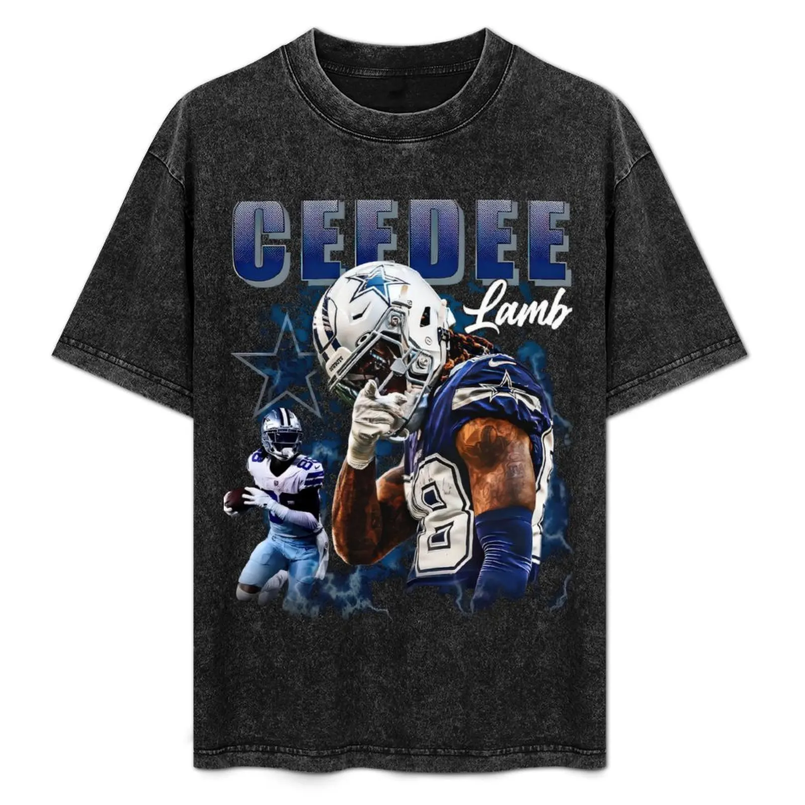 

Ceedee Lamb Vintage T-Shirt anime t shirts shirts graphic tee oversized graphic tee T-shirts man outfits for men