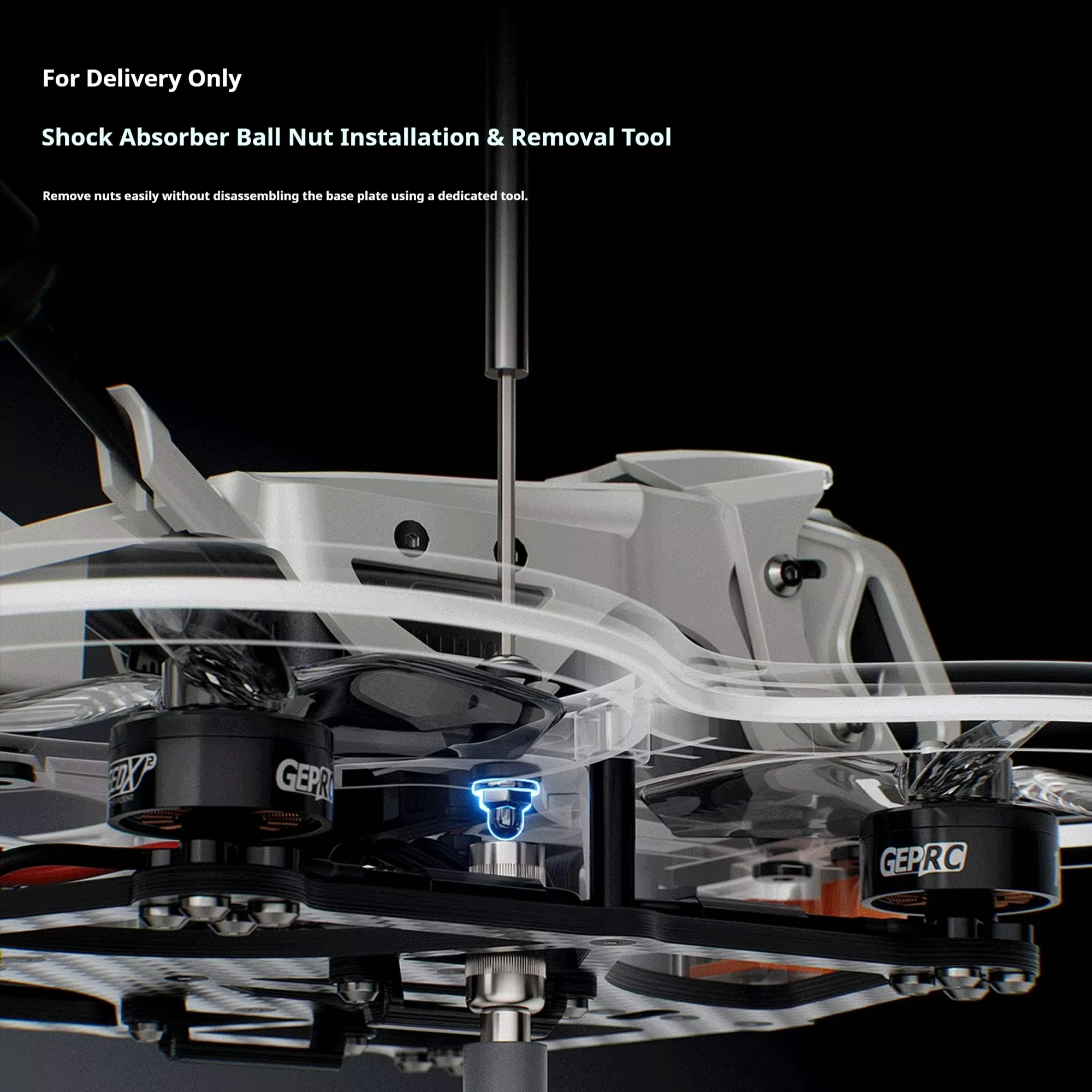 GEPRC Darkstar 25 O4 Pro 2.5‑I - Drone Rc Holder ulasan dan harga