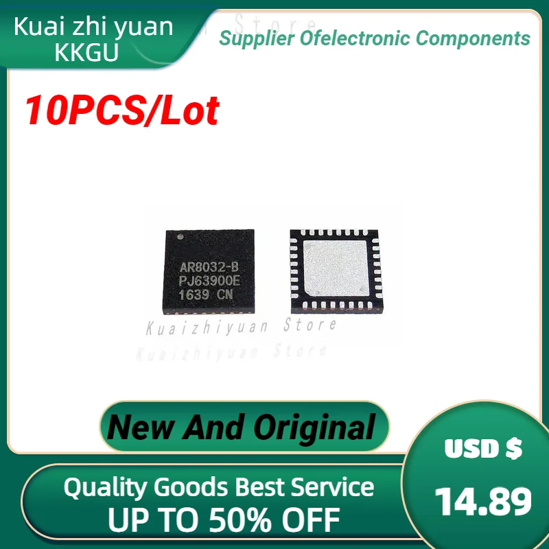 

10PCS/Lot New And Original AR8032-BL1A AR8032-B AR8032-BL1A-R 8032-BL1A QFN-32 Quality Goods