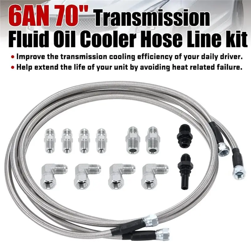 Transmission Cooler Lines Kit 70