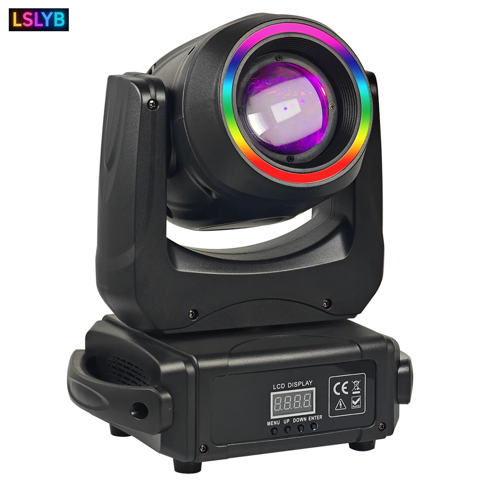 

100W LED Strip Beam Moving Head Light Pattern Light 18 Prism 7 Patterns Stage Party Light