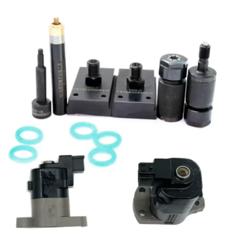 For Cummins HPI Injector Valve Armature Lift Actuator Disassembly Measuring Tool Valve Assembly Armature Lift