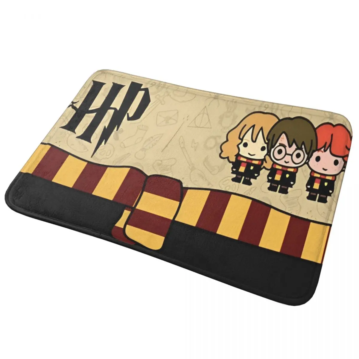 

Harrys Potters Magic School Bathroom Rug 60x40 Extra Soft Doormat Bath Mat Dry Quickly for Floor Shower
