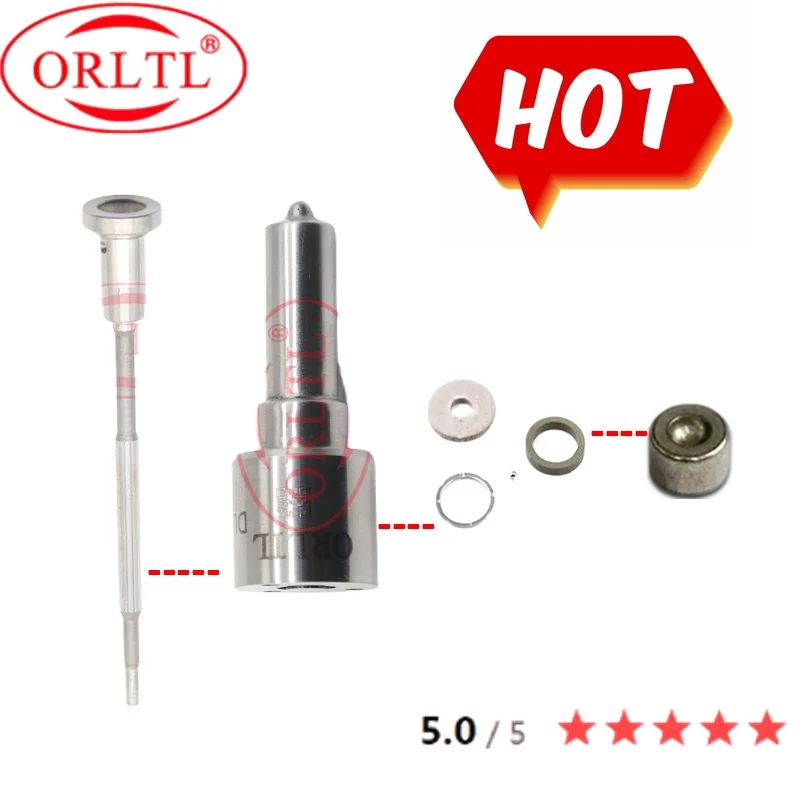 ORLTL 0445120387 Repair Kits Nozzle DLLA146P2459 0433172459 Fuel Valve F00RJ03556 For Bosch 0445 120 387