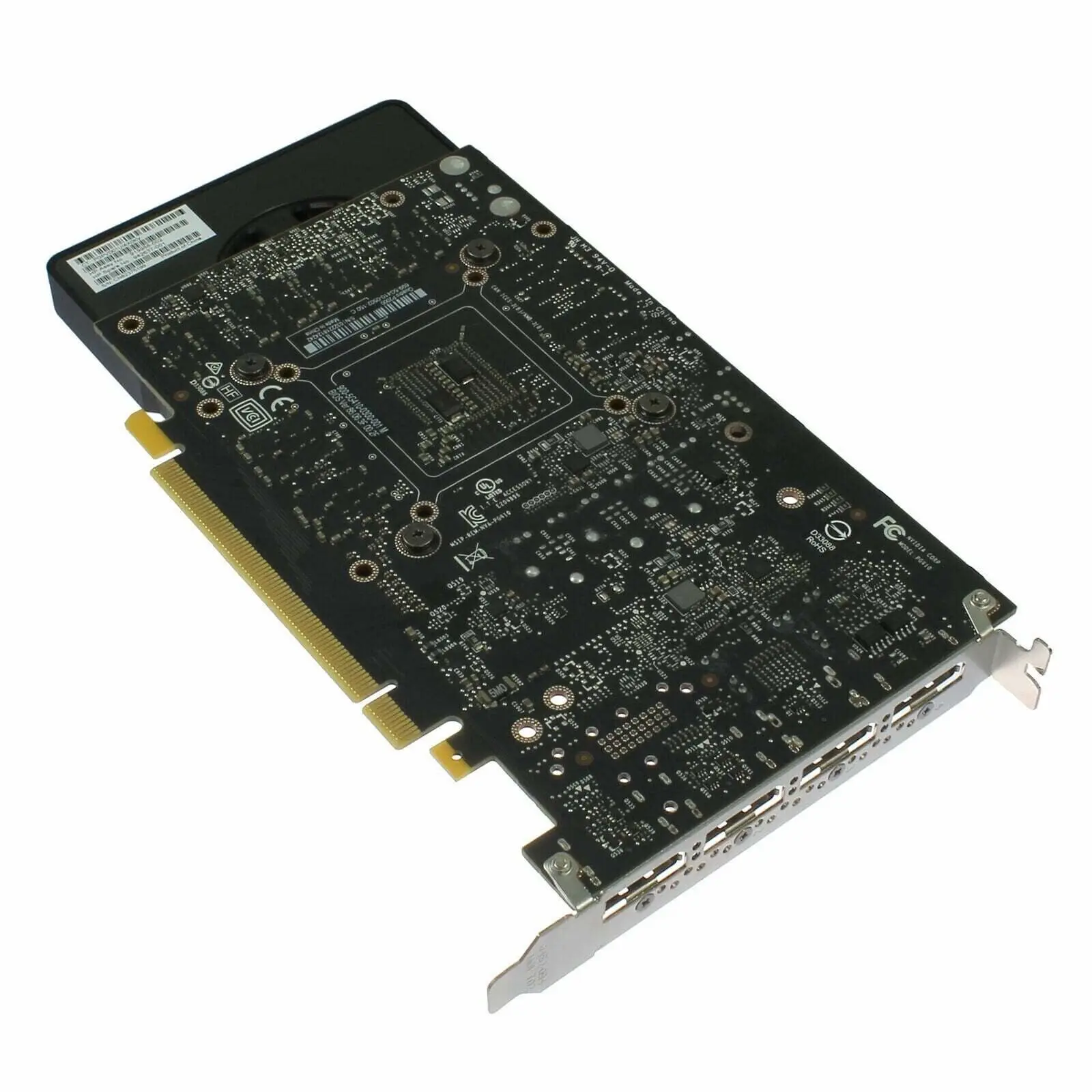 Видеокарта Quadro P2000 5 ГБ GDDR5 PCI-Express 4xDP