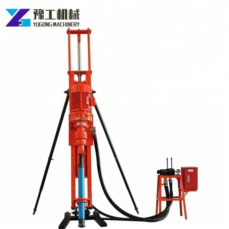 

Surfaces Rock Blast Dth Drill Rig Dth Drilling Machine Mining Hydraulic Dth Drill Rig Factory For Sale