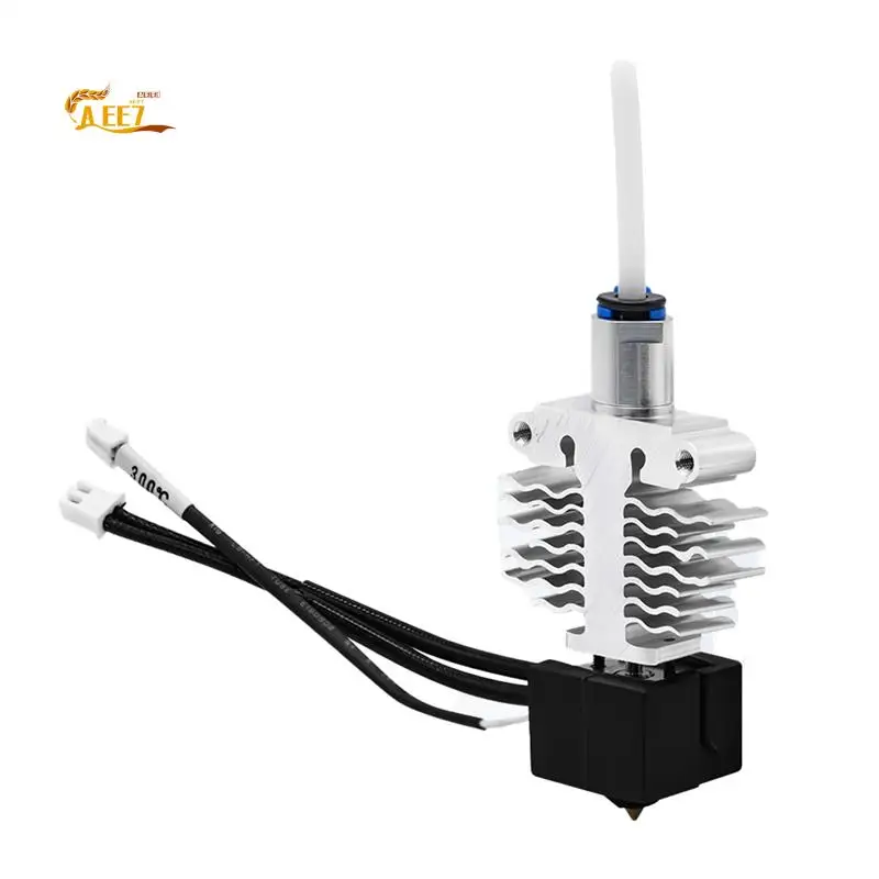 

AEE7-NEW Ender-5 S1 Hotend Kit Титановый сплав + Медный блок нагревателя горла Силиконовый чехол Ender-5 S1 Детали 3D-принтера
