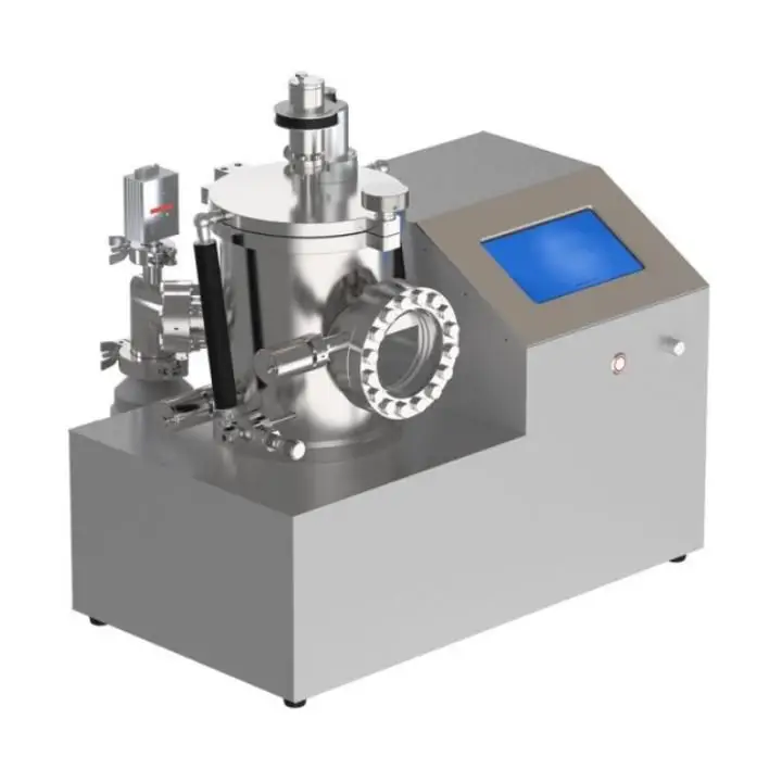 Lab Small High Vacuum Evaporation Coater Machine Magnetron Sputtering Targets Coating Device for SEM Sample Preparation