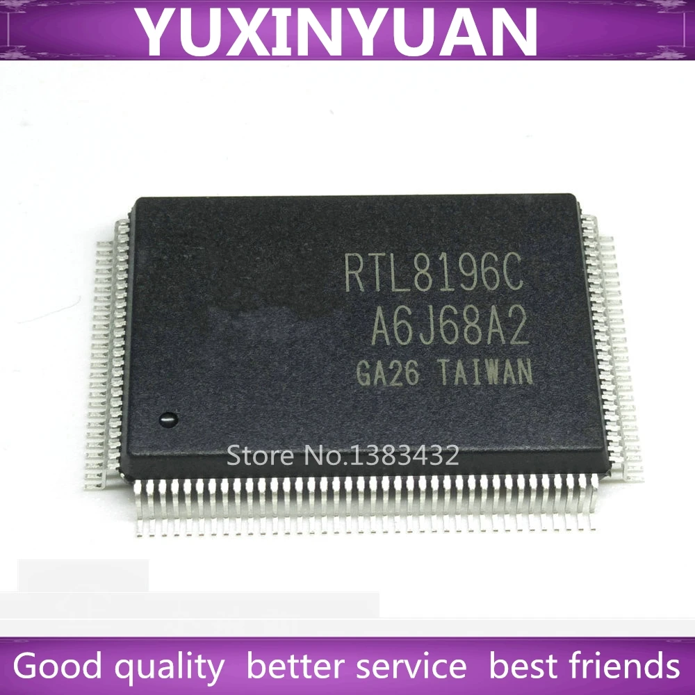 1PCS RTL8196C 8196 QFP